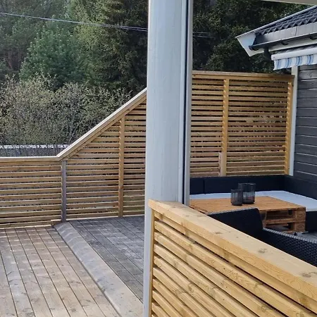 Holiday home Hus I Flott Natur. *