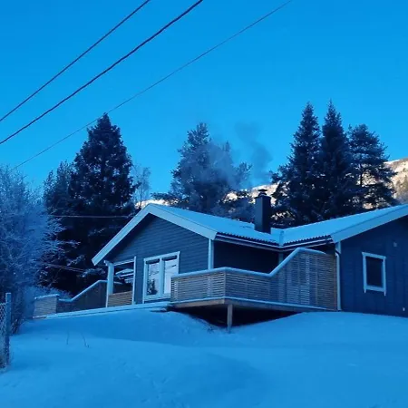 Hus I Flott 度假居 Skjåk