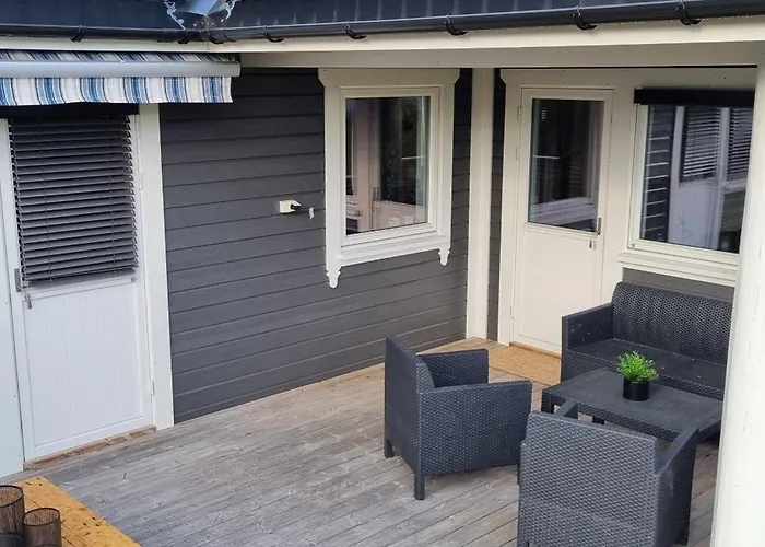 בית נופש Hus I Flott *