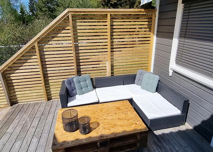 Hus I Flott בית נופש Skjåk