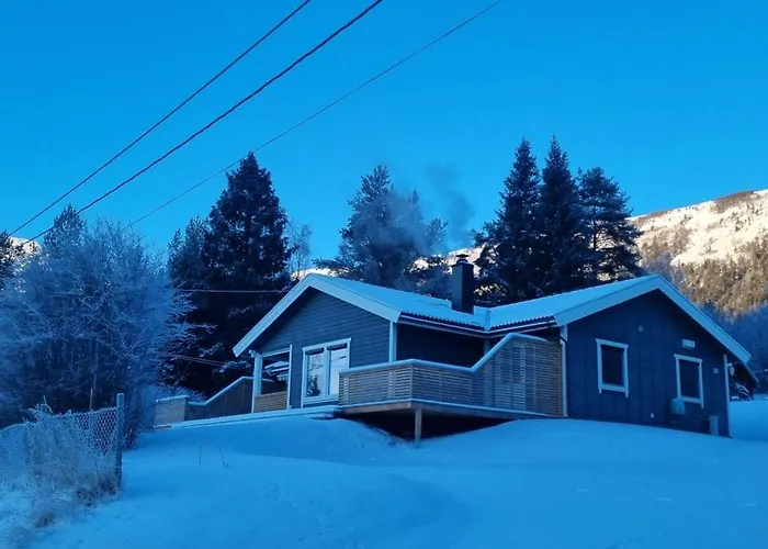 Hus I Flott 度假居 Skjåk