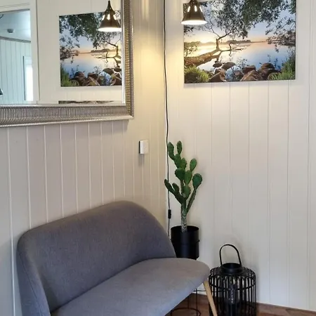 Hus I Flott Natur. Сasa de vacaciones *