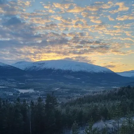 Hus I Flott Natur. Сasa de vacaciones *